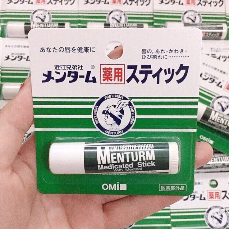 SON DƯỠNG OMI MENTHOLATUM