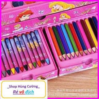 Hộp màu 3 tầng 52 chi tiết cho bé học vẽ