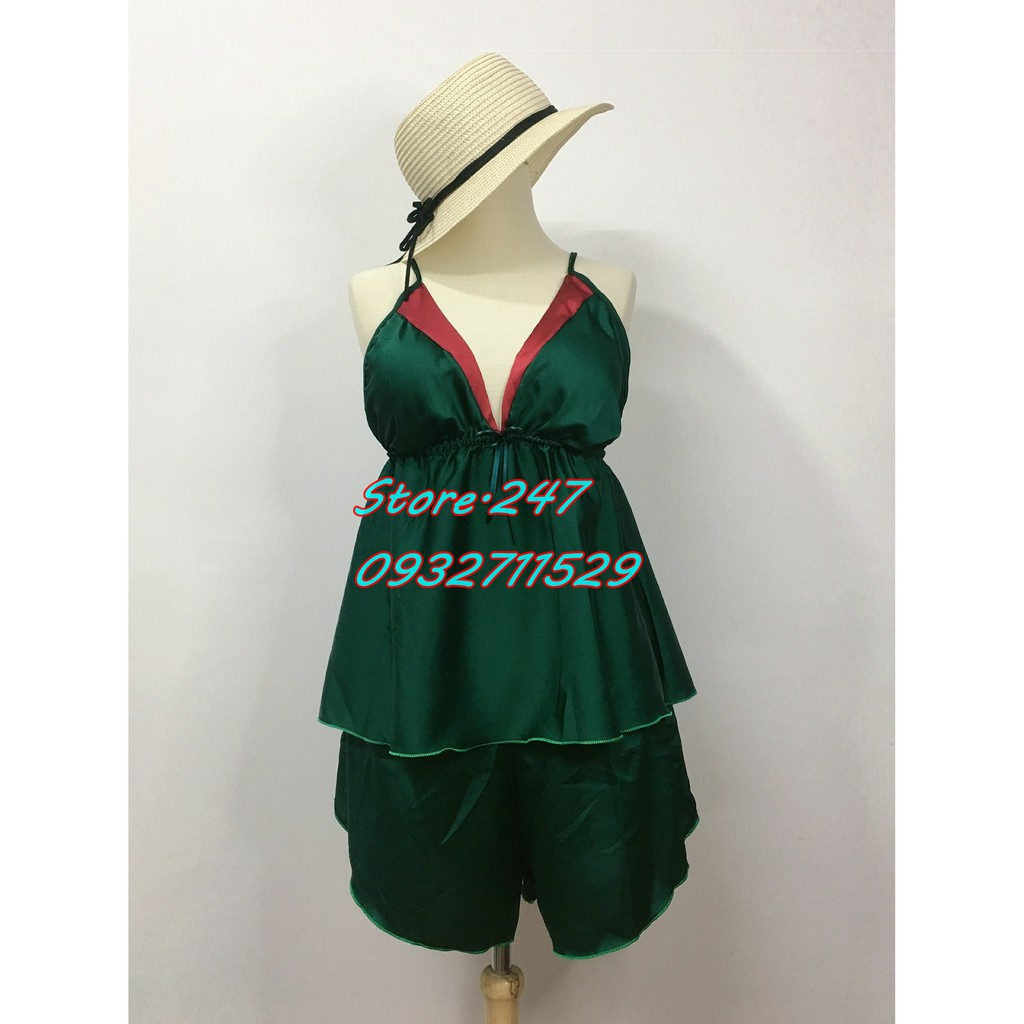 (60kg - 90kg) BIGSIZE SATIN CÓ MÚT RỜI, VẢI SATIN MỊT MÁT NHẸ ÍT NHĂN MẶC NGỦ BAO ĐẸP