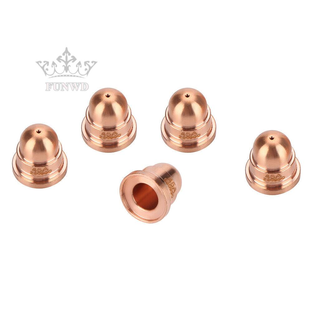 Bộ 5 Đầu Phun Tia Plasma 220930 Cho MAX65 0.2-0.8Mpa