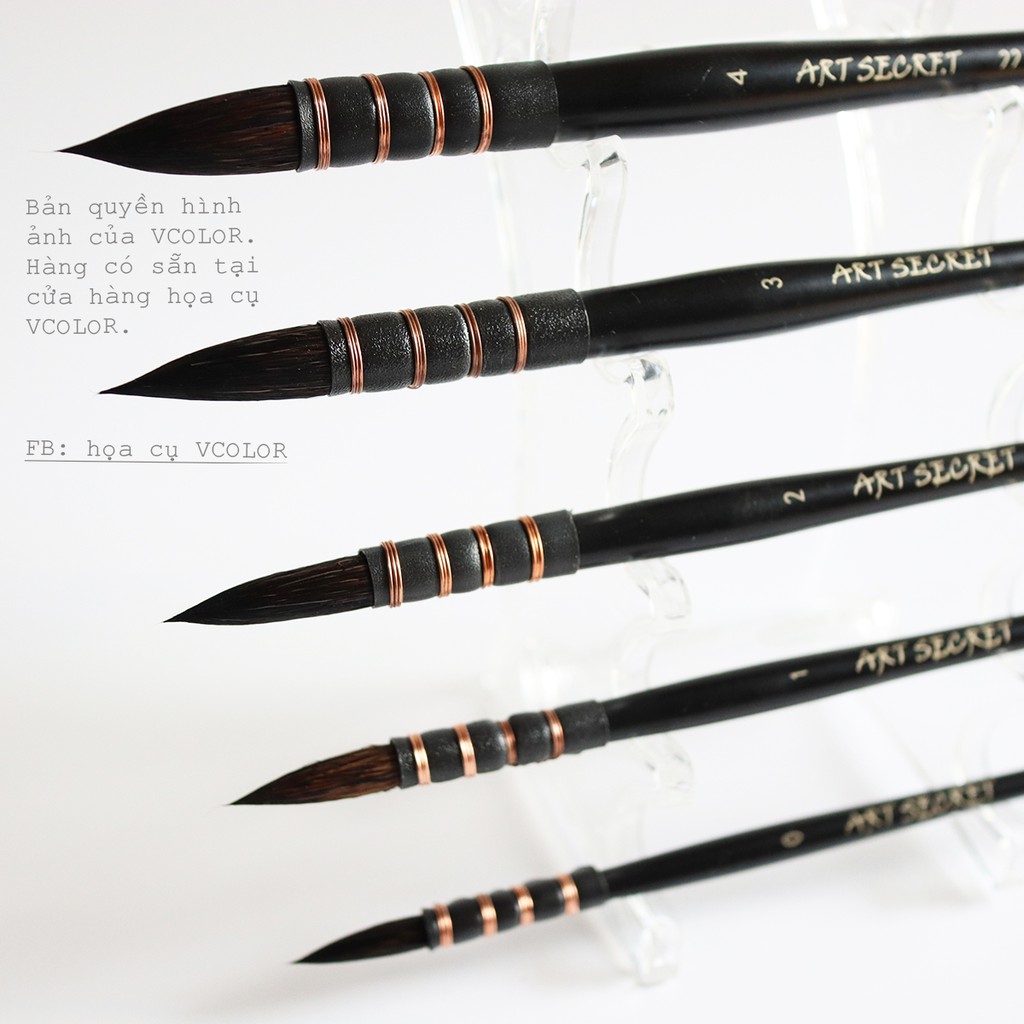 Cọ MOP Art Secret cao cấp 22RQ - Made in Korea