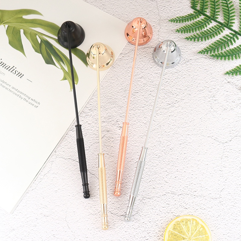 Nắp Dập Nến Hình Chuông Độc Đáo