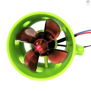 Động cơ không chổi than 1000KV 4 cánh quạt 12-24V chống nước cho tàu thuyền RC
