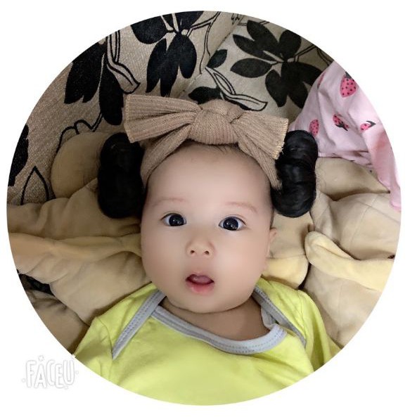 Băng đô quảng châu gắn tóc giả