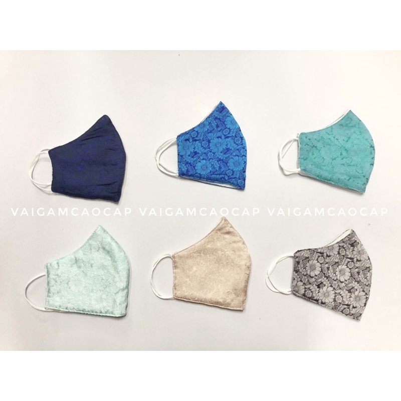Khẩu Trang Vải 3 Lớp