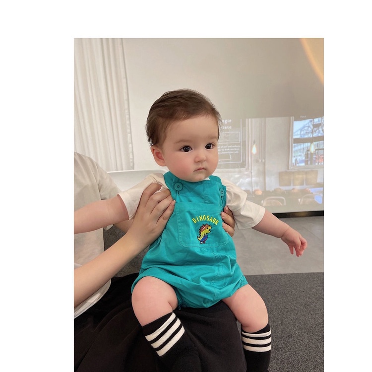 Yếm Khủng Long dễ thương đáng yêu socute cho bé hàng QC loại 1.