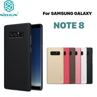 Ốp lưng Samsung Galaxy Note 8 - Hãng Nillkin (đen)