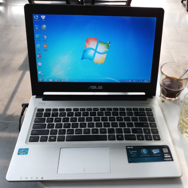  Asus K46 Core i5 3317U Ram 4gb HDD 500gb Mỏng Đẹp Thời Trang