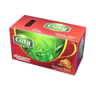 Trà đào túi lọc Cozy
