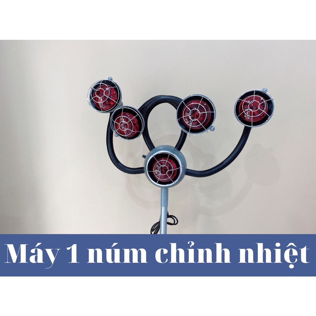 Máy  kích nhiệt  đèn hồng ngoại làm tóc