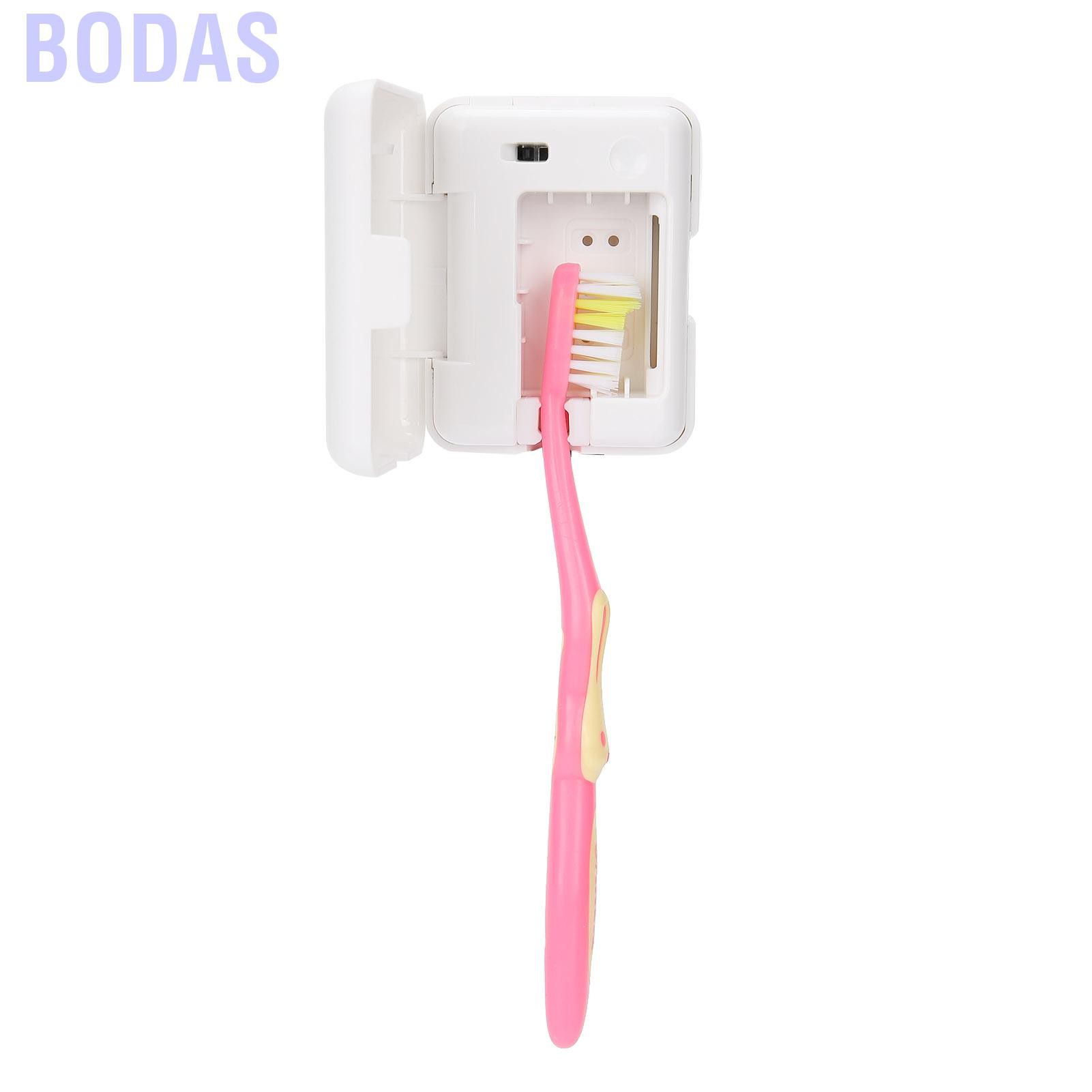 Giá Đỡ Bàn Chải Đánh Răng Điện Tử Usb Uvc Có Đèn Led Cho Phòng Tắm