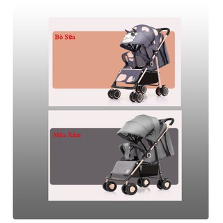 Xe Đẩy Cho Bé- Xe Đẩy Nôi Cũi Gấp Gọn