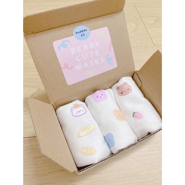 SET026 - Beary  cute mask