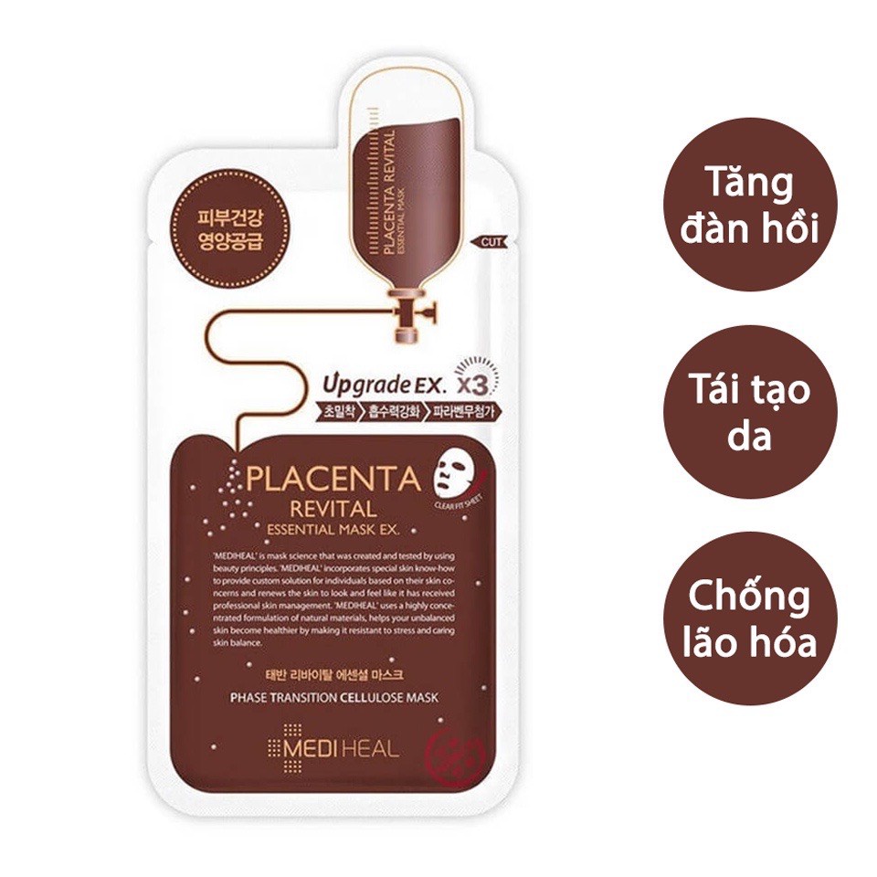 Combo 10 cái Mặt Nạ Dưỡng Da MEDIHEAL Hàn Quốc