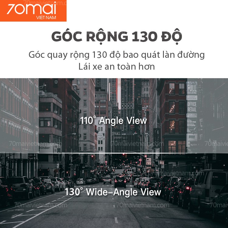 Camera Hành Trình 70Mai Smart Dashcam 1S | Full HD 1080P | WIFI | BigBuy360 - bigbuy360.vn