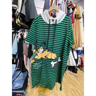 Đầm thun oversize