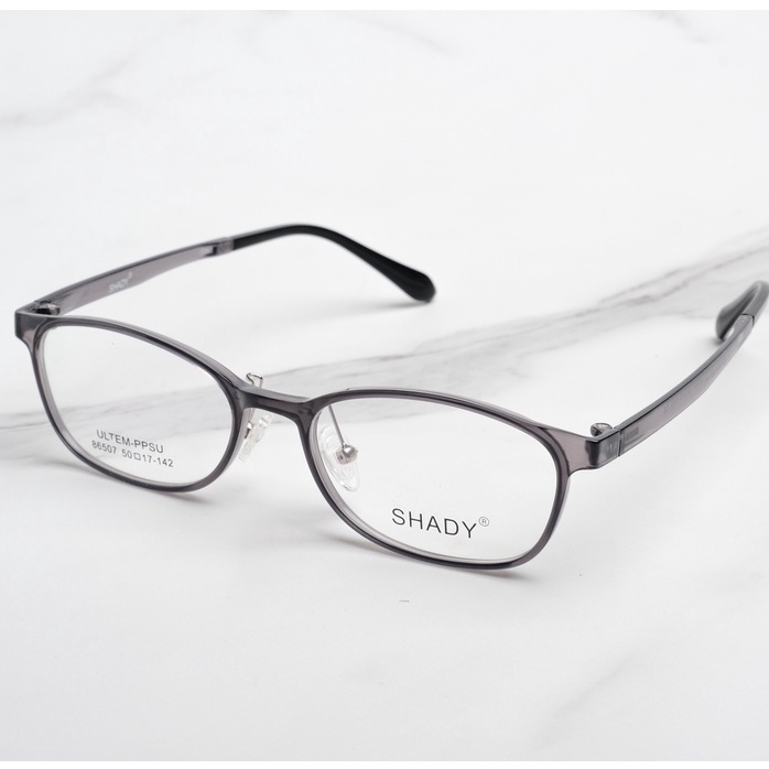 Gọng Kính Cận Nhựa Dẻo Ultem Shady Unisex G2395