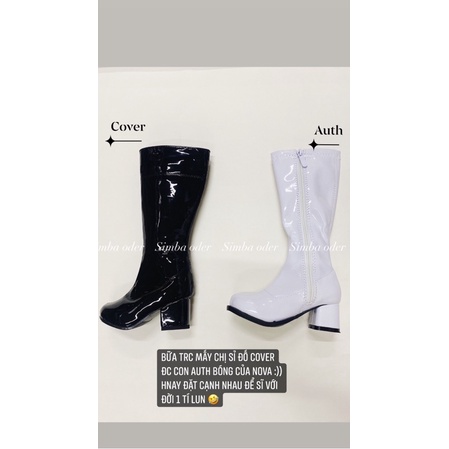 Boot cao cổ bé gái