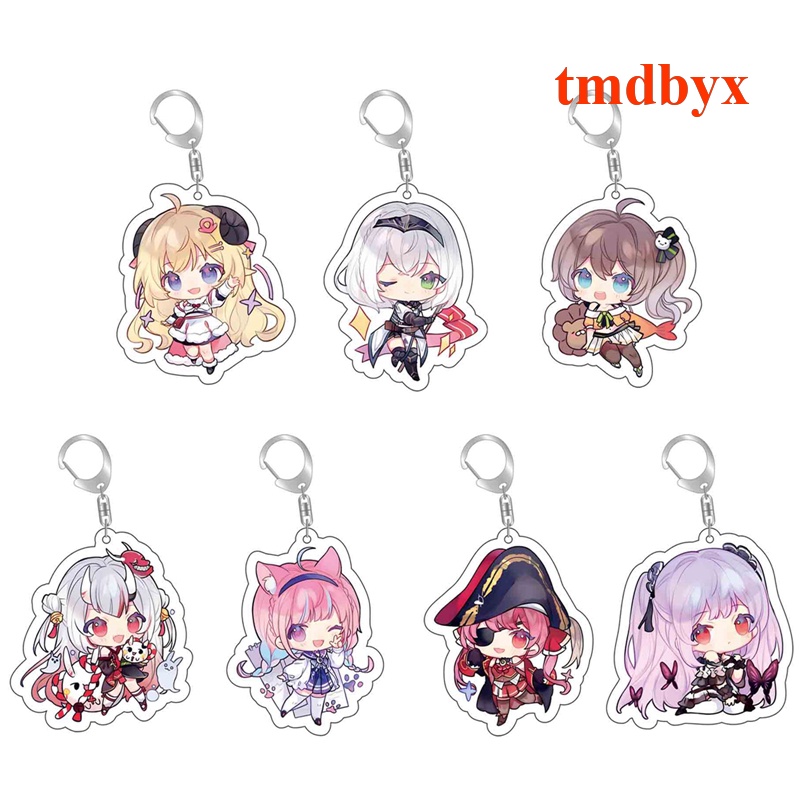 Móc Khóa Hình Nhân Vật Phim Hololive Vtuber Đáng Yêu