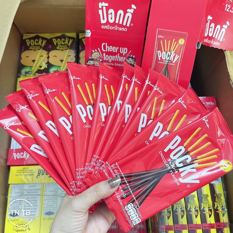 01 Hộp Pocky Thái Lan ( Có 4 Vị Để Lựa Chọn )