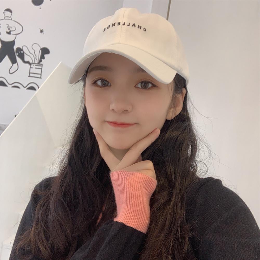 Nón Bóng Chày Phong Cách Thời Trang Hàn Quốc Cho Nam Và Nữ