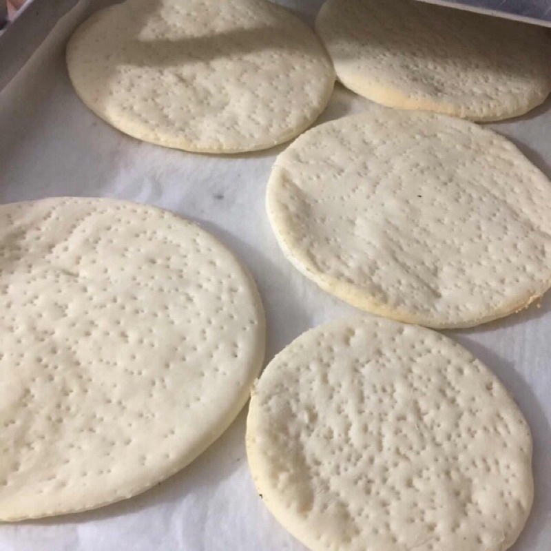 Combo 10 đế pizza size 20cm chỉ 90k