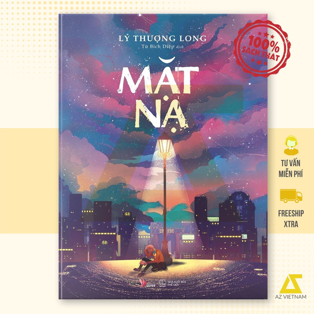 Sách - Mặt nạ (Bìa mềm)