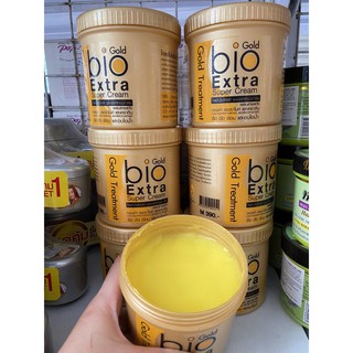 Ủ TÓC SIÊU MƯỢT BIO GOLD EXTRA SUPER CREAM THÁI LAN