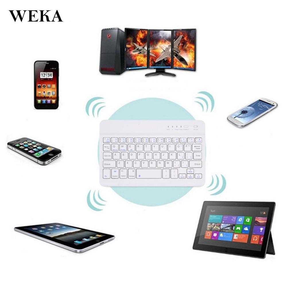 Bàn Phím Bluetooth Không Dây Siêu Mỏng Cho Ios Android Window Keyboards Stylish