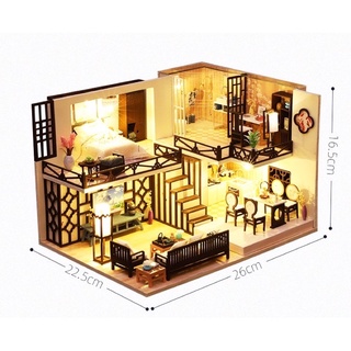 Mô hình DIY Căn phòng cổ điển