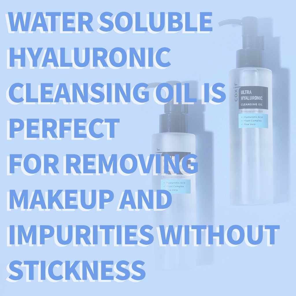 Dầu Tẩy Trang Ultra Hyaluronic 150ml