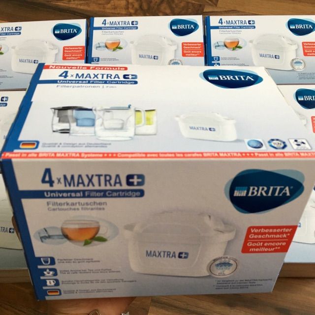 Lõi lọc nước Brita Maxtra Plus Filter Cartridge có bill trên ảnh đảm bảo chính hãng fake đền 10 lần