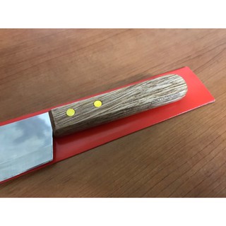Dao thái inox cán gỗ cao cấp - 34cm