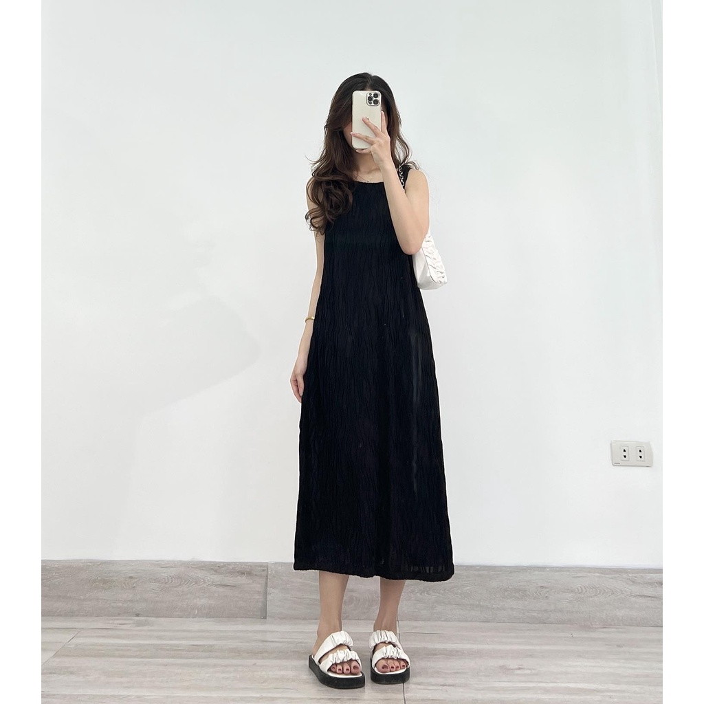 Đầm suông sát nách thời trang Miho house