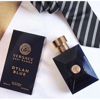 Nước hoa nam Versace Pour Homme Dylan Blue EDT Nam Tính Tươi Mát HD Perfume