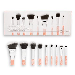 Bộ cọ BH Cosmetics Rose Quartz