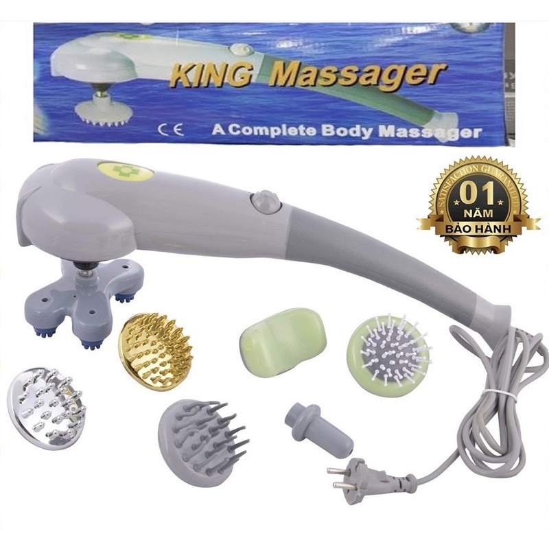 Máy  Onaga 11 đầu Massager Cầm Tay công nghệ Japan