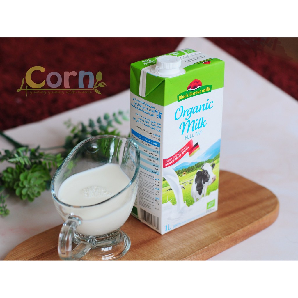 Sữa tươi nguyên kem hữu cơ Forest Milk 1L - nhập khẩu Đức