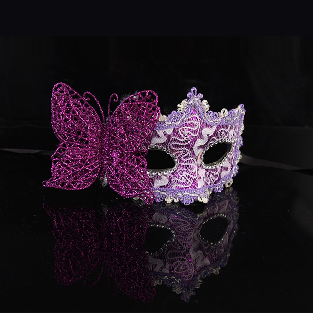 Mặt nạ hoạt tiết gợi cảm dành cho tiệc hóa trang Halloween