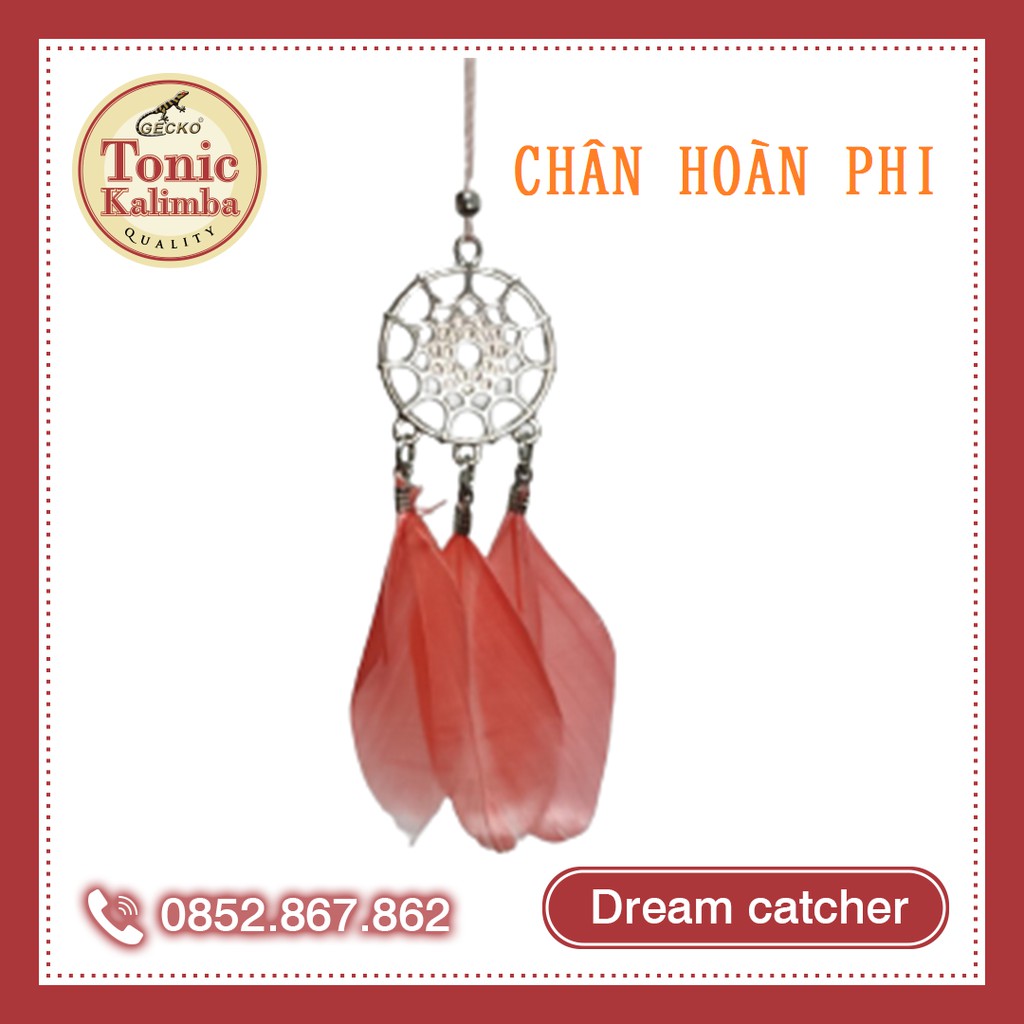 [Phụ kiện] Dây treo trang trí đàn kalimba dream catcher độc đáo