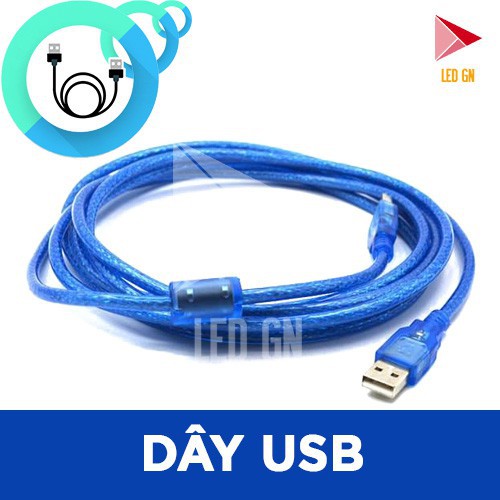 Dây USB Nối Dài Dây USB A-A 300CM AA-MM300