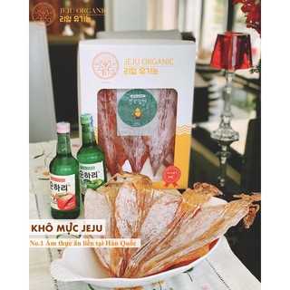 MỰC KHÔ ĐẢO JEJU HÀN QUỐC