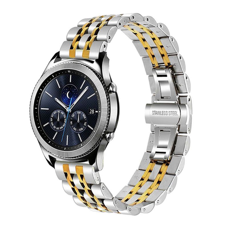 SAMSUNG Dây Đồng Hồ Kiểu Dáng Thời Trang 20mm / 22mm Dành Cho Đồng Hồ Thông Minh Huawei Watch 2 / Garmin Vivoactive 3