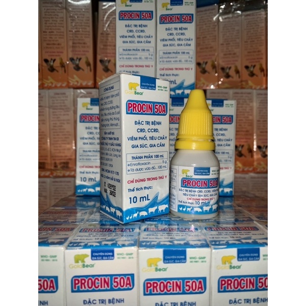 PROCIN 50A TY, 10ml .