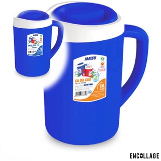 cá đá bằng giữ nhiệt 1lít, 1,5 lít duy tân
