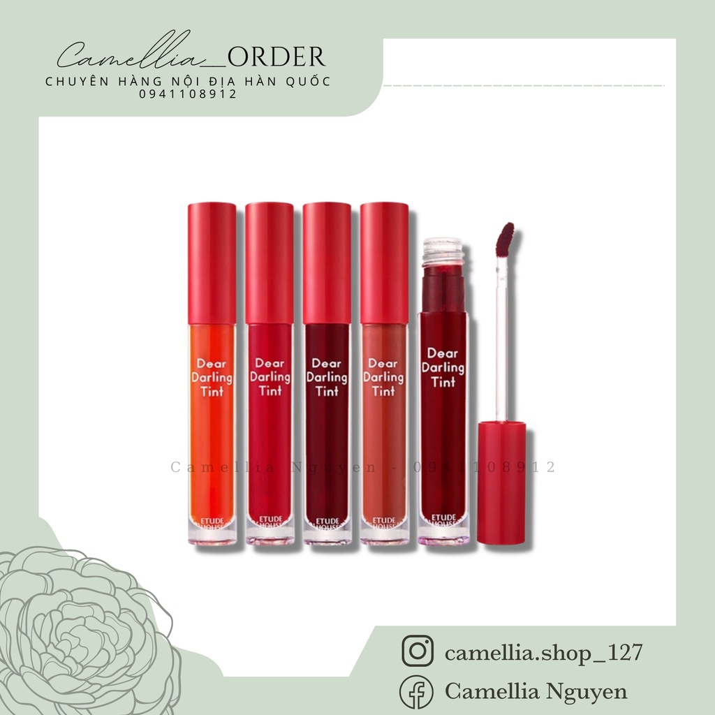 Son Dear Darling Water Gel Tint - Bản mới