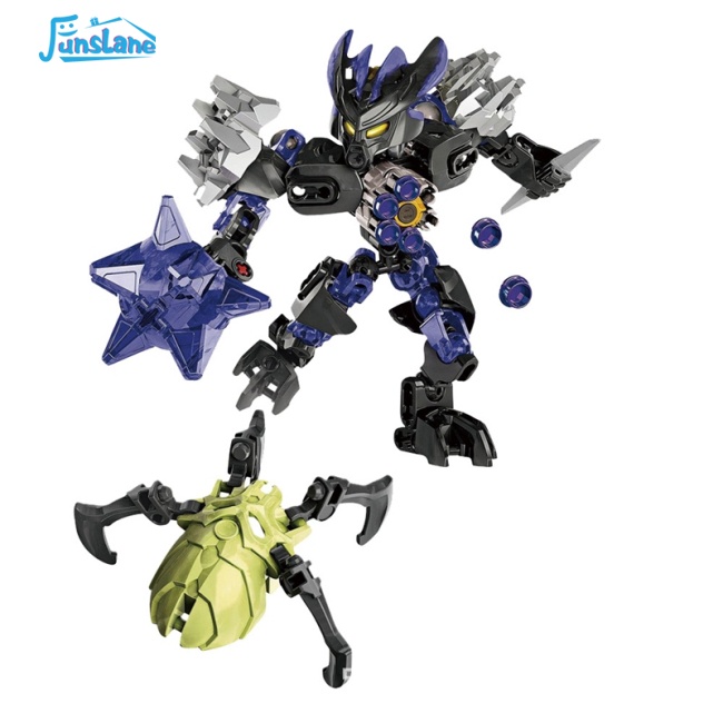 Mô Hình Khối Xây Dựng Băng Bionicle Stone Fire Mata Nui Toa Cỡ Lớn