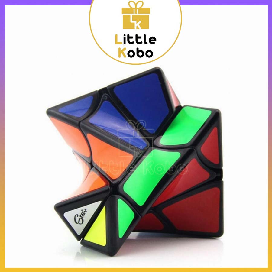 Rubik Biến Thể QiYi Twisty Skewb MoFangGe Skewb