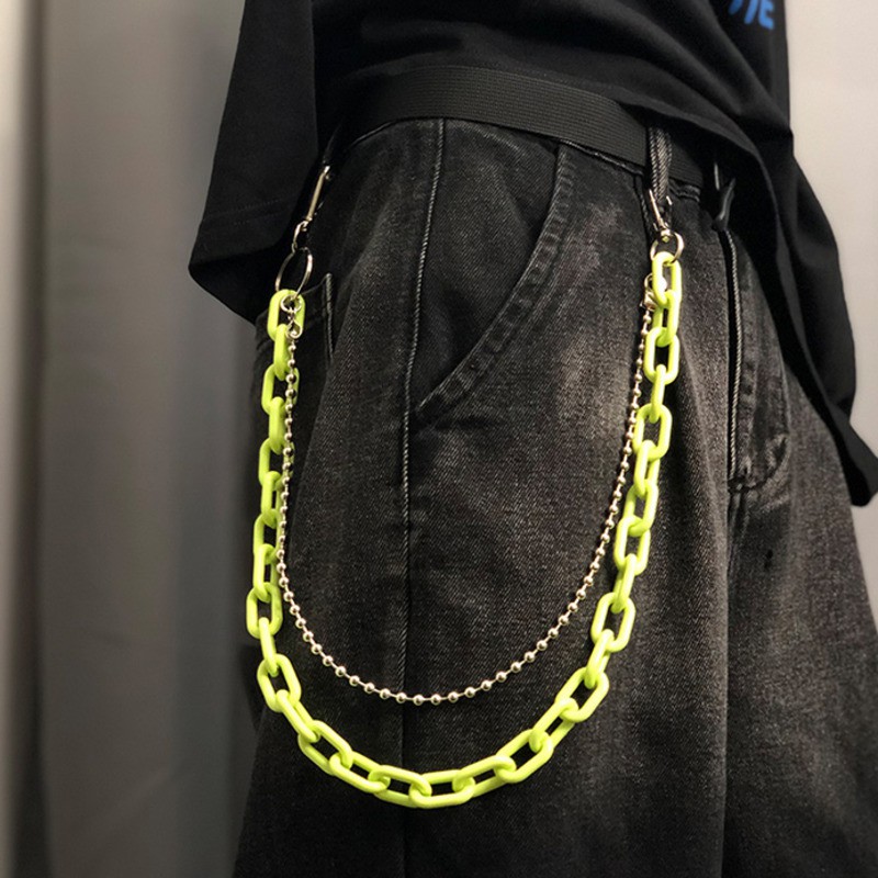 Dây Xích Đeo Thắt Lưng Phong Cách Đường Phố Cá Tính