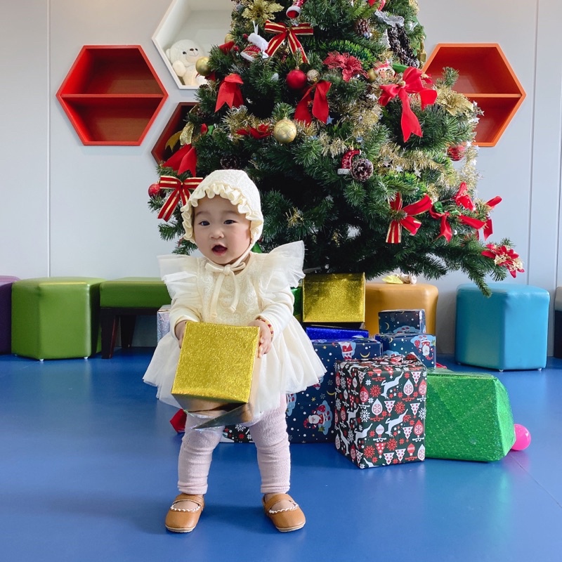 Váy Liền Body Chip Jennybebe Cao Cấp Kèm Mũ [Ảnh Thật) - Váy Công Chúa